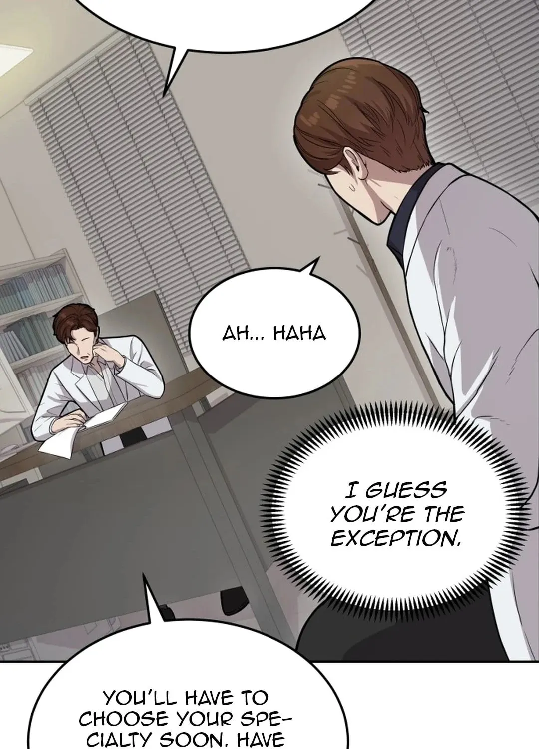 God's Scalpel Chapter 3 page 38 - 