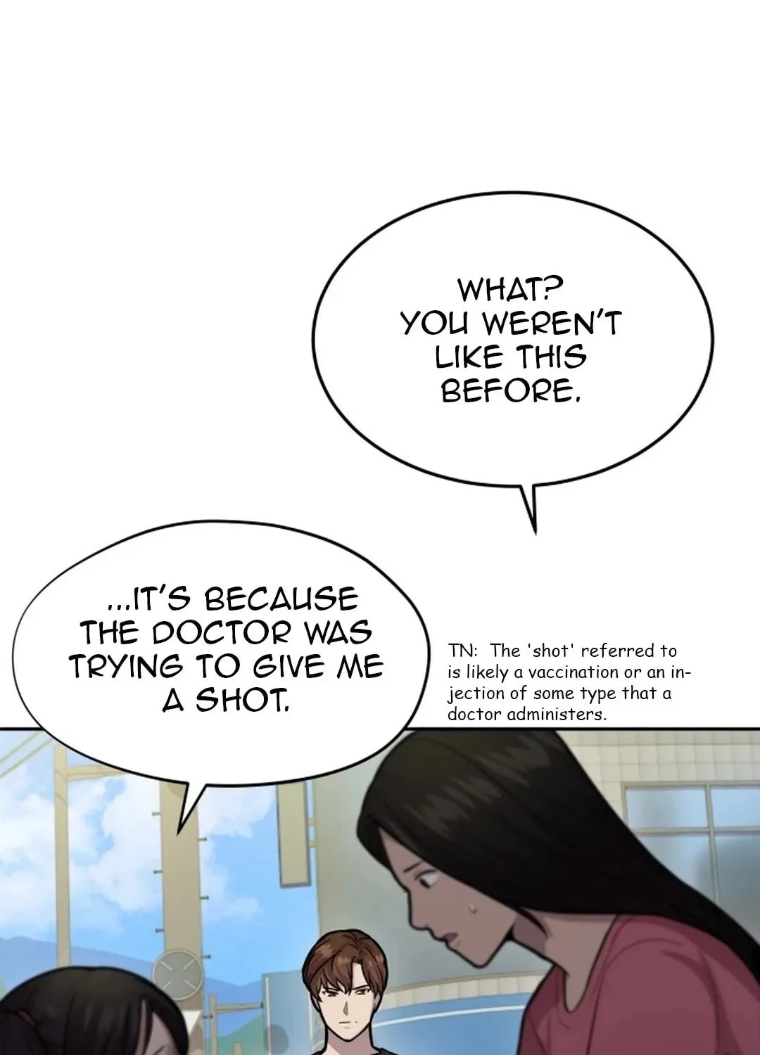 God's Scalpel Chapter 4 page 19 - 