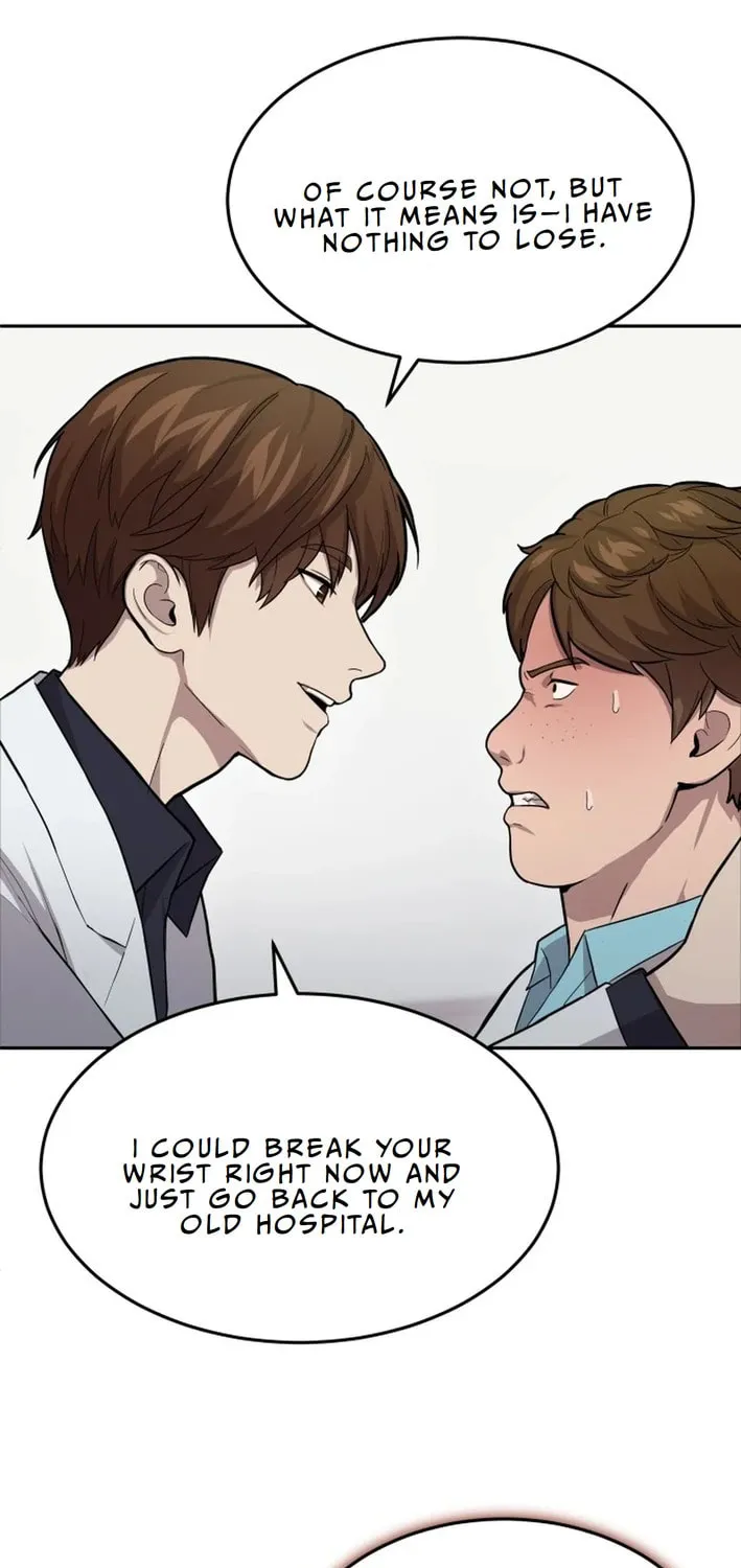 God's Scalpel Chapter 5 page 50 - 