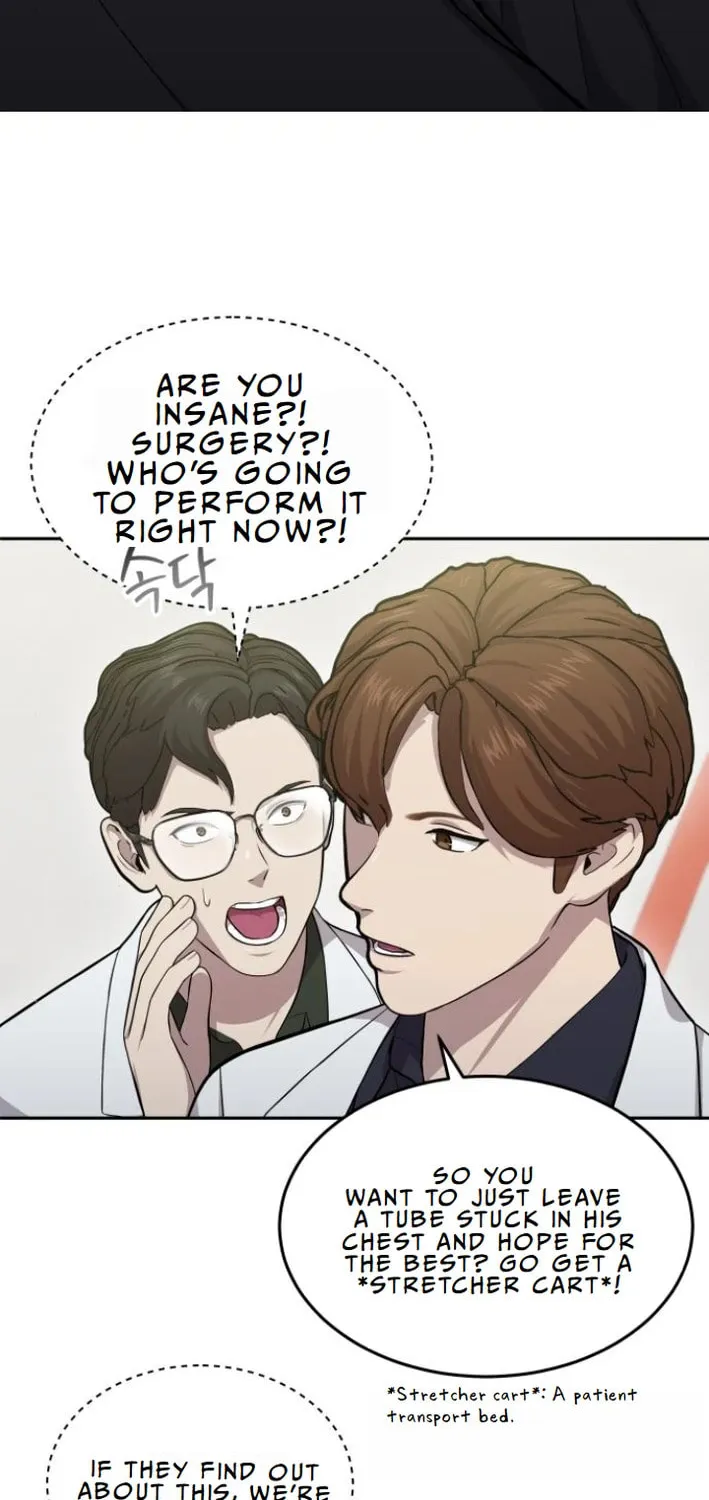 God's Scalpel Chapter 7 page 22 - 