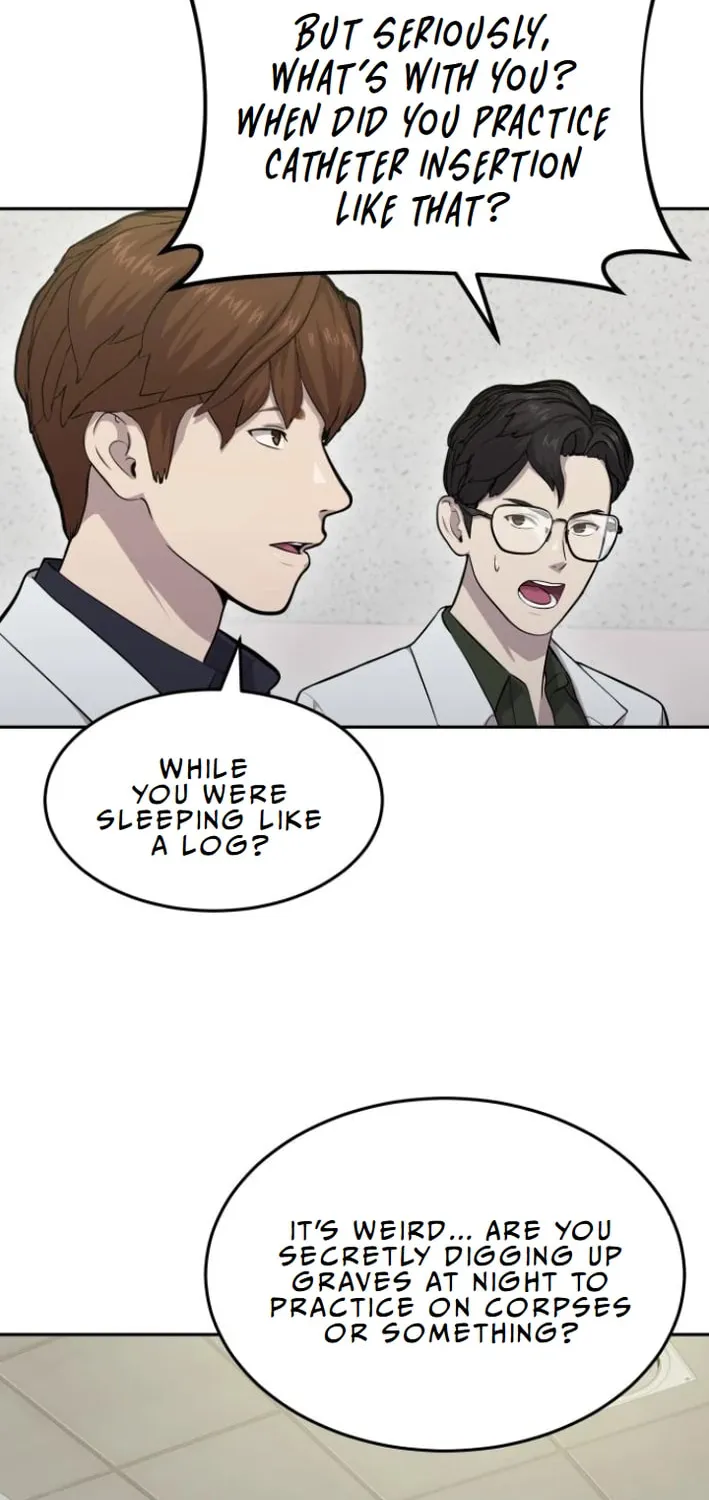 God's Scalpel Chapter 7 page 50 - 