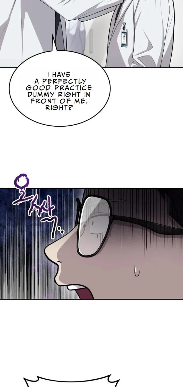 God's Scalpel Chapter 7 page 56 - 
