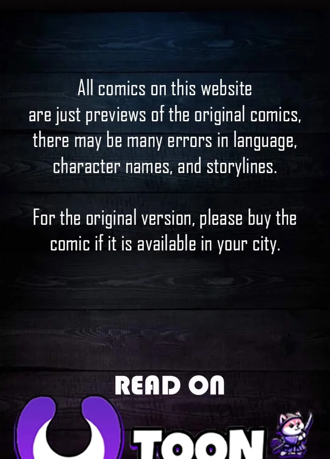 God's Scalpel Chapter 9 page 1 - 