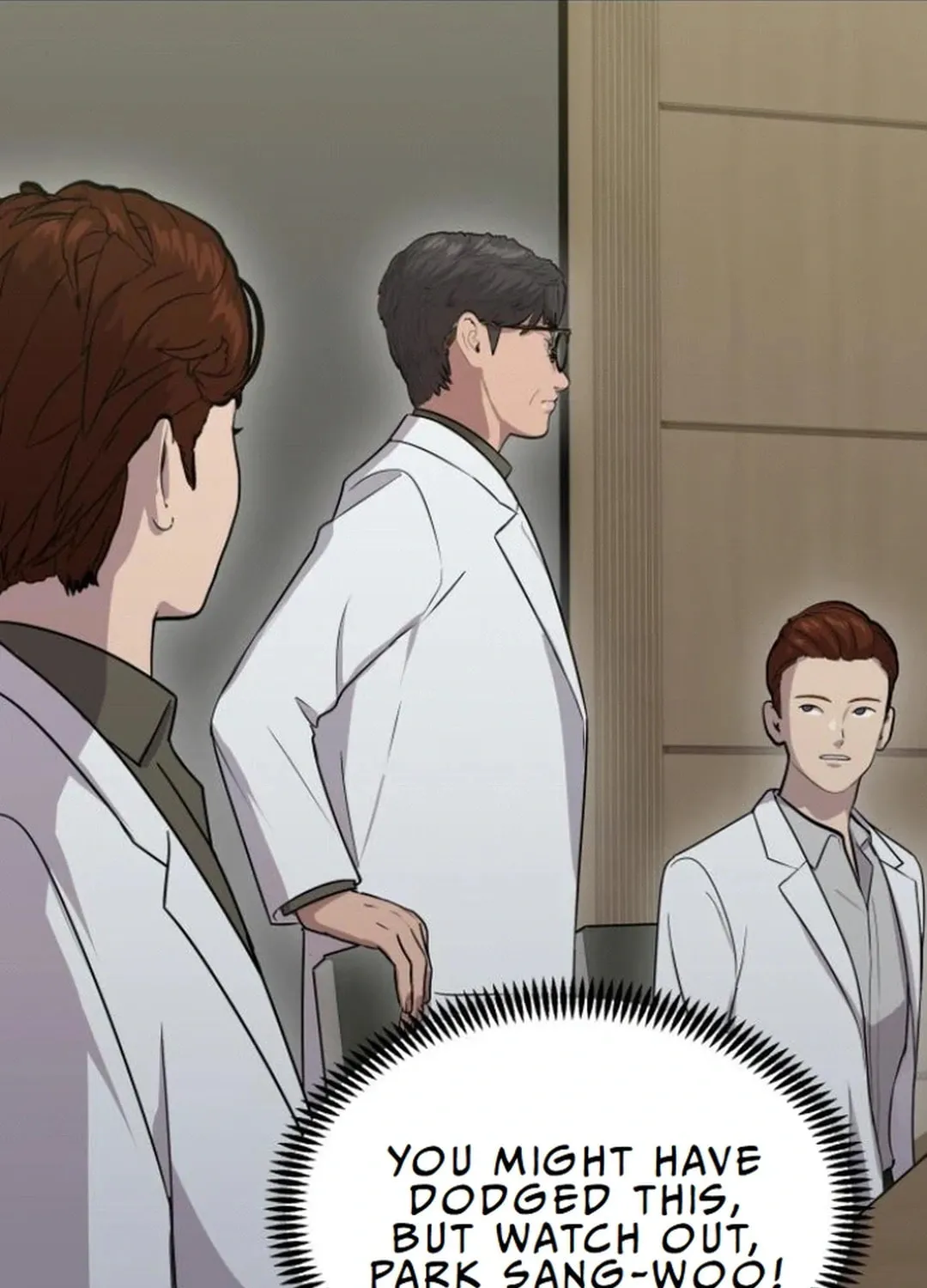 God's Scalpel Chapter 9 page 114 - 