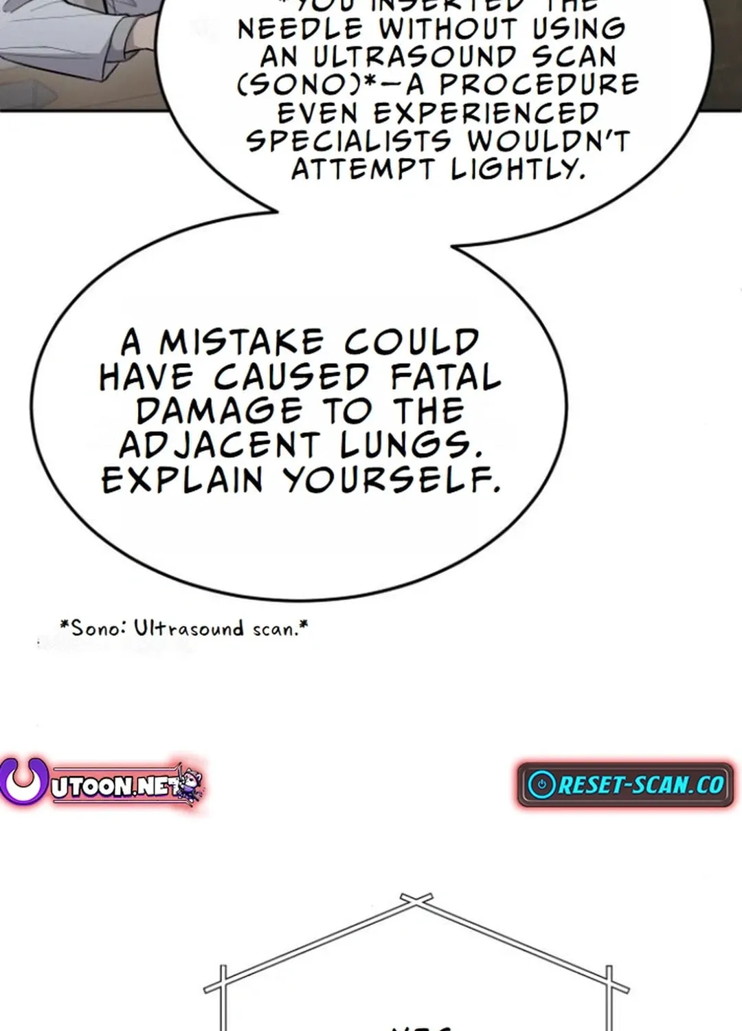 God's Scalpel Chapter 9 page 14 - 