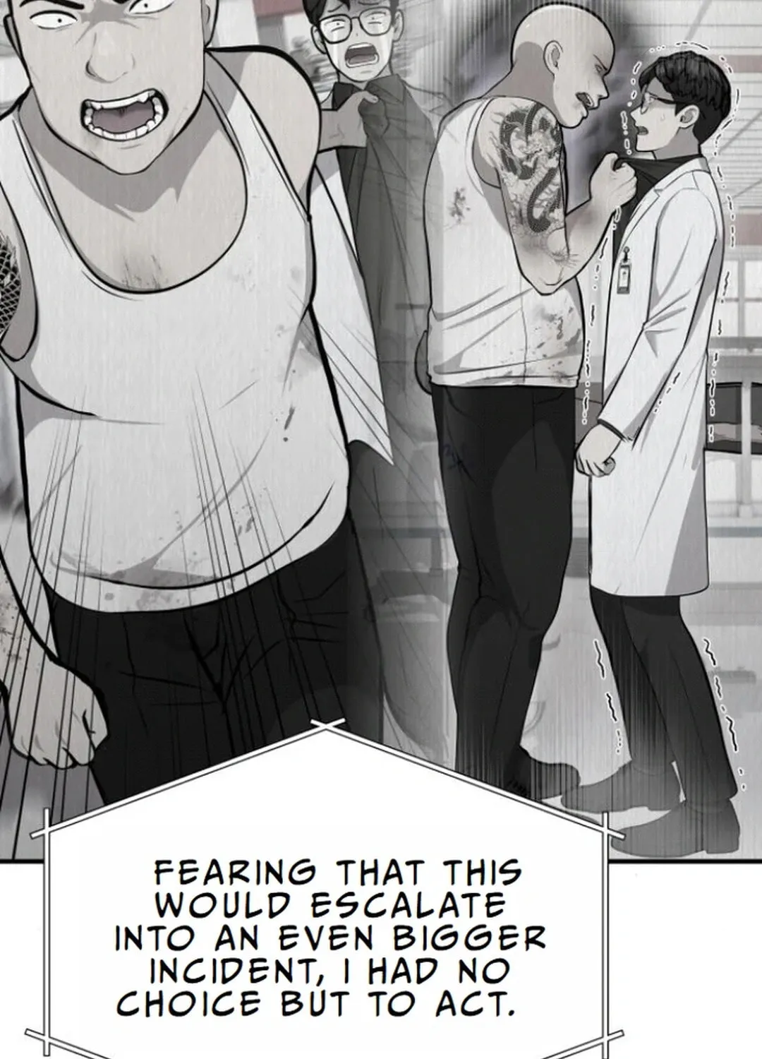 God's Scalpel Chapter 9 page 74 - 