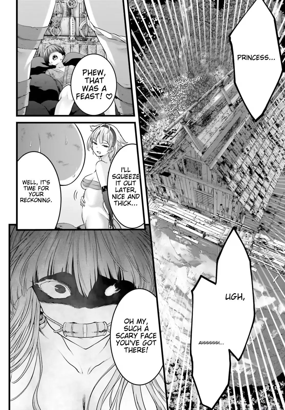 Goddess Defeat: Reincarnation Valanowas Chapter 21 page 2 - 