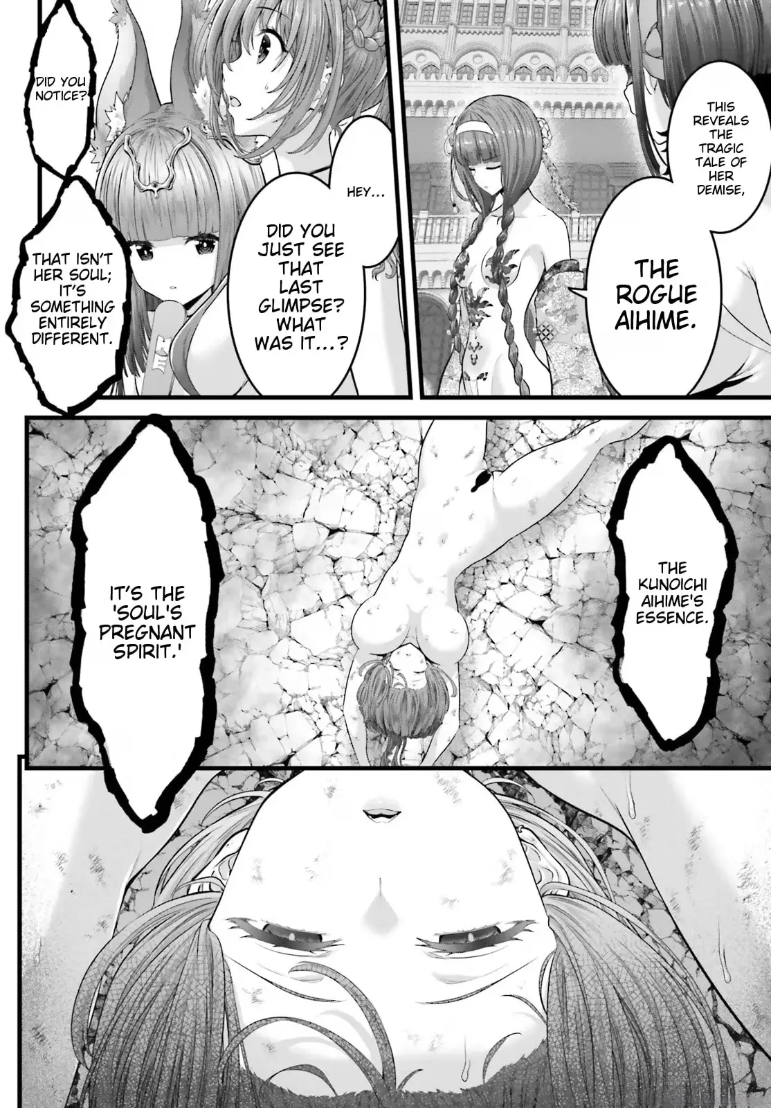 Goddess Defeat: Reincarnation Valanowas Chapter 21 page 12 - 