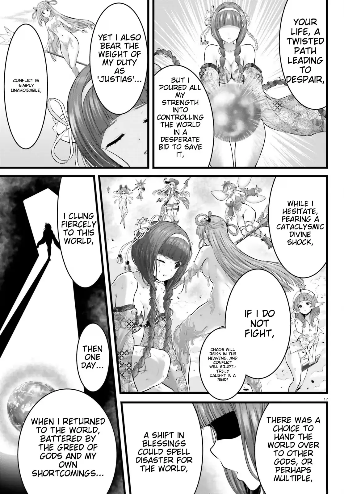 Goddess Defeat: Reincarnation Valanowas Chapter 21 page 17 - 