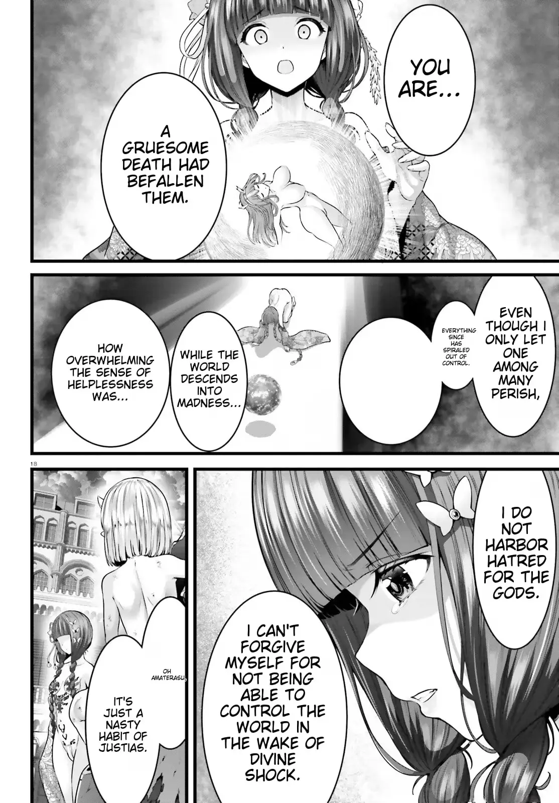 Goddess Defeat: Reincarnation Valanowas Chapter 21 page 18 - 