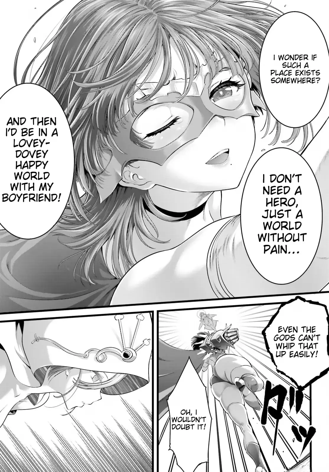 Goddess Defeat: Reincarnation Valanowas Chapter 21 page 25 - 