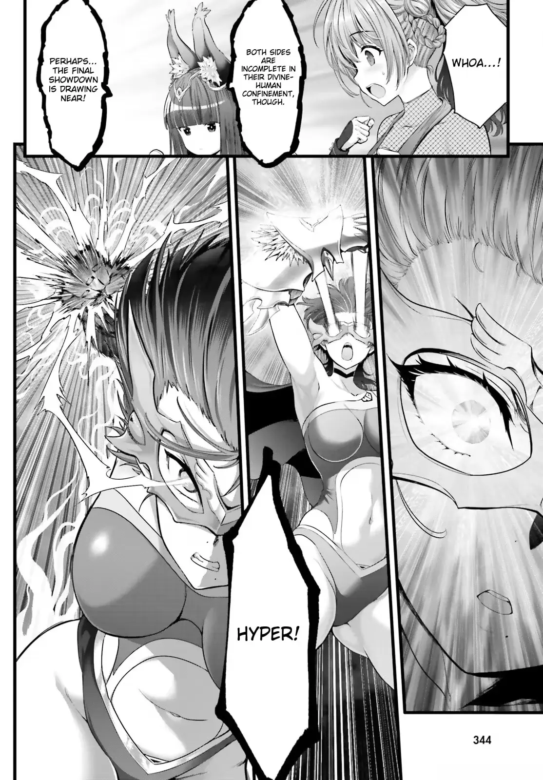 Goddess Defeat: Reincarnation Valanowas Chapter 21 page 26 - 