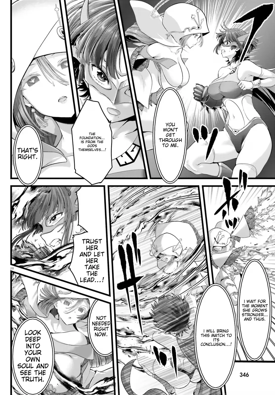 Goddess Defeat: Reincarnation Valanowas Chapter 21 page 28 - 