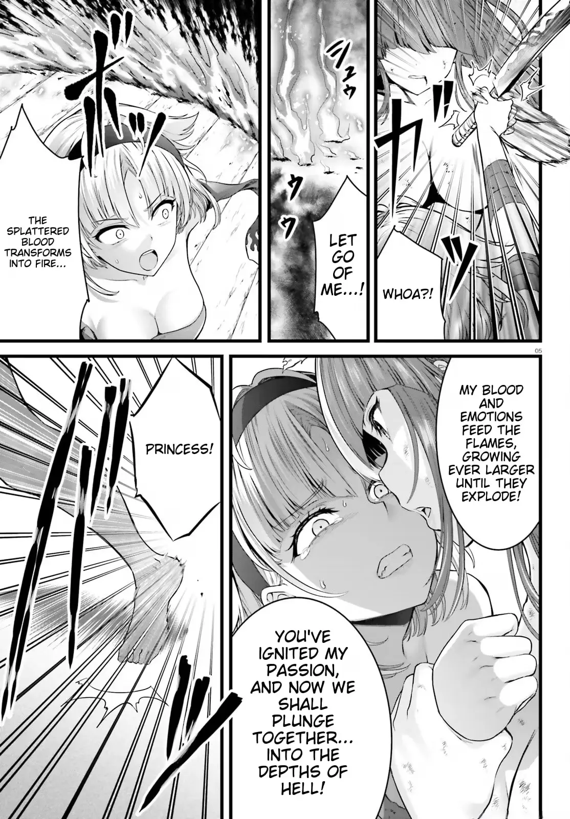 Goddess Defeat: Reincarnation Valanowas Chapter 21 page 5 - 