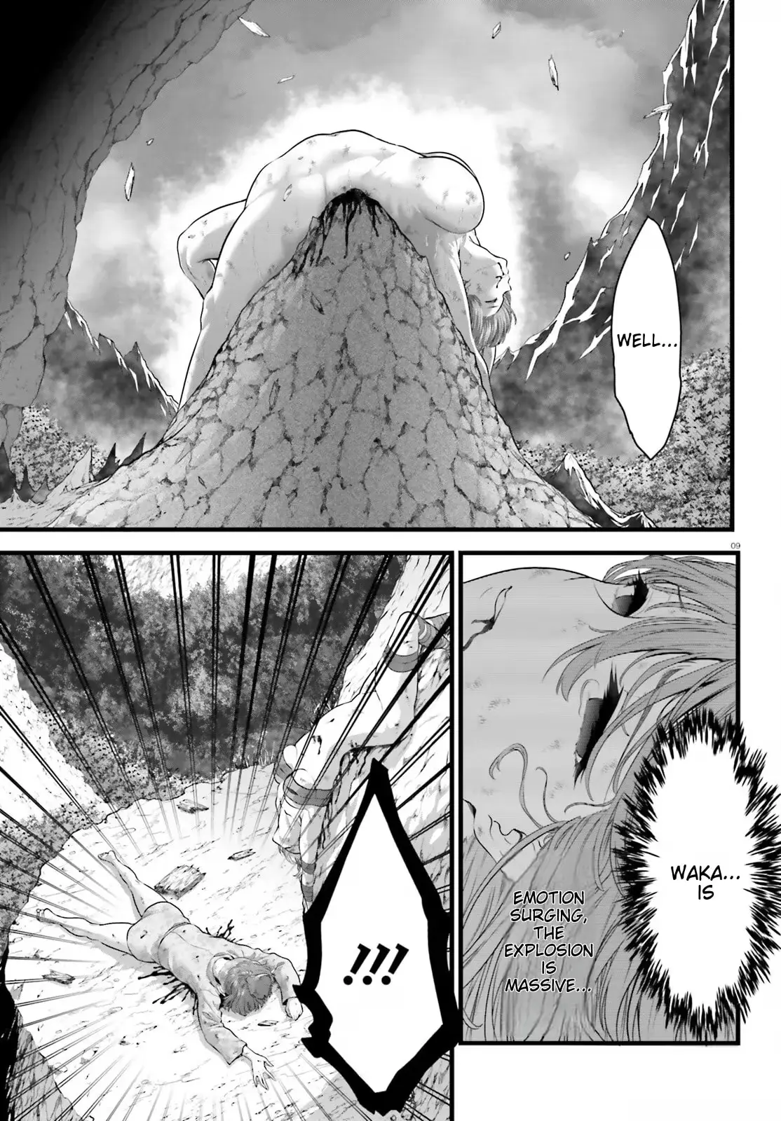 Goddess Defeat: Reincarnation Valanowas Chapter 21 page 9 - 