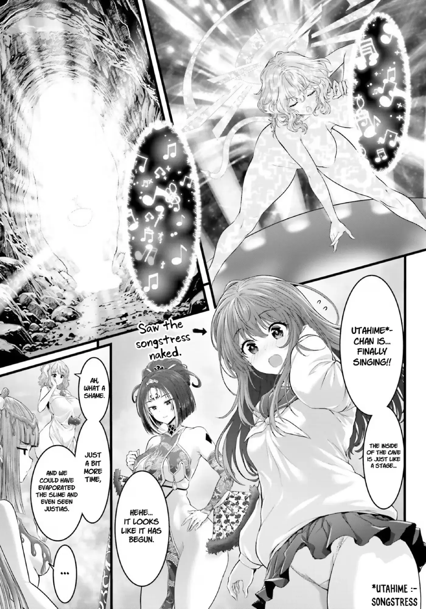 Goddess Defeat: Reincarnation Valanowas Chapter 29 page 3 - 