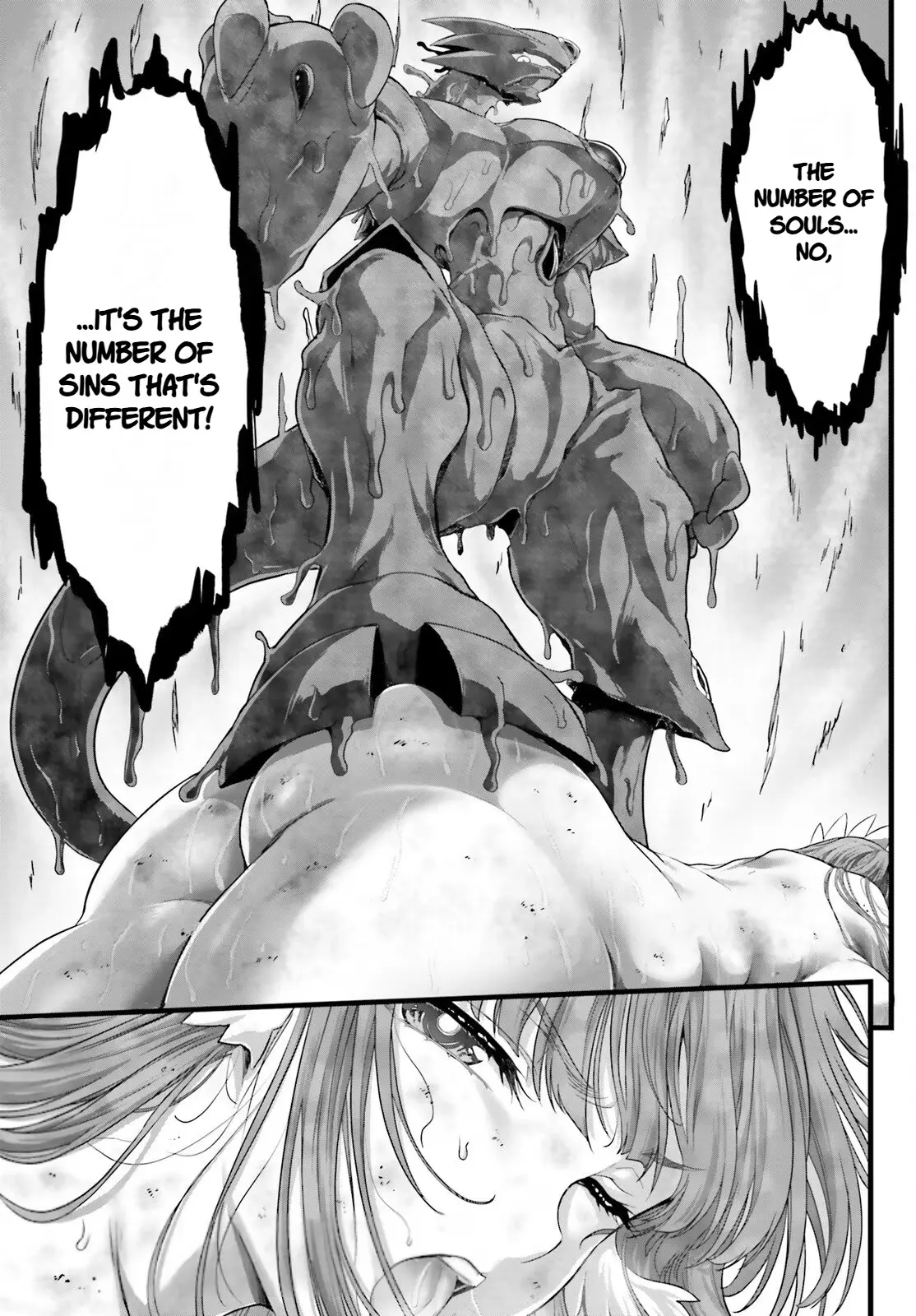Goddess Defeat: Reincarnation Valanowas Chapter 36 page 23 - 