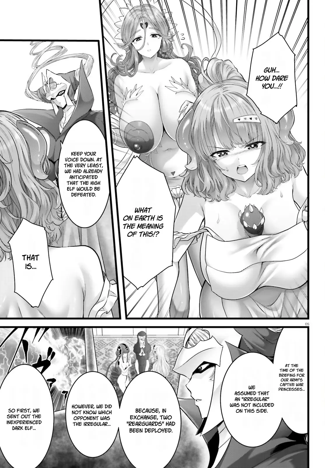 Goddess Defeat: Reincarnation Valanowas Chapter 36 page 4 - 