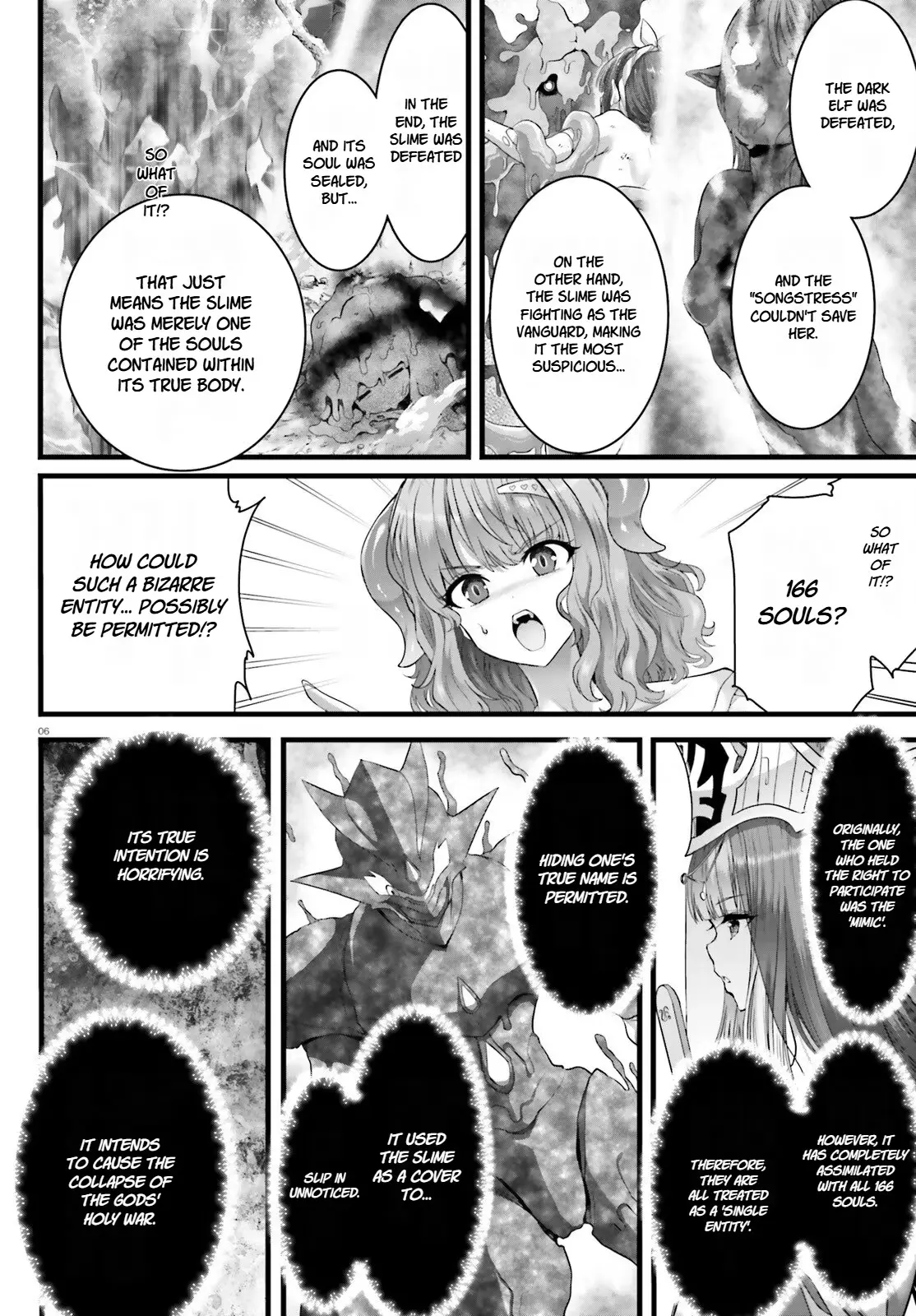 Goddess Defeat: Reincarnation Valanowas Chapter 36 page 5 - 