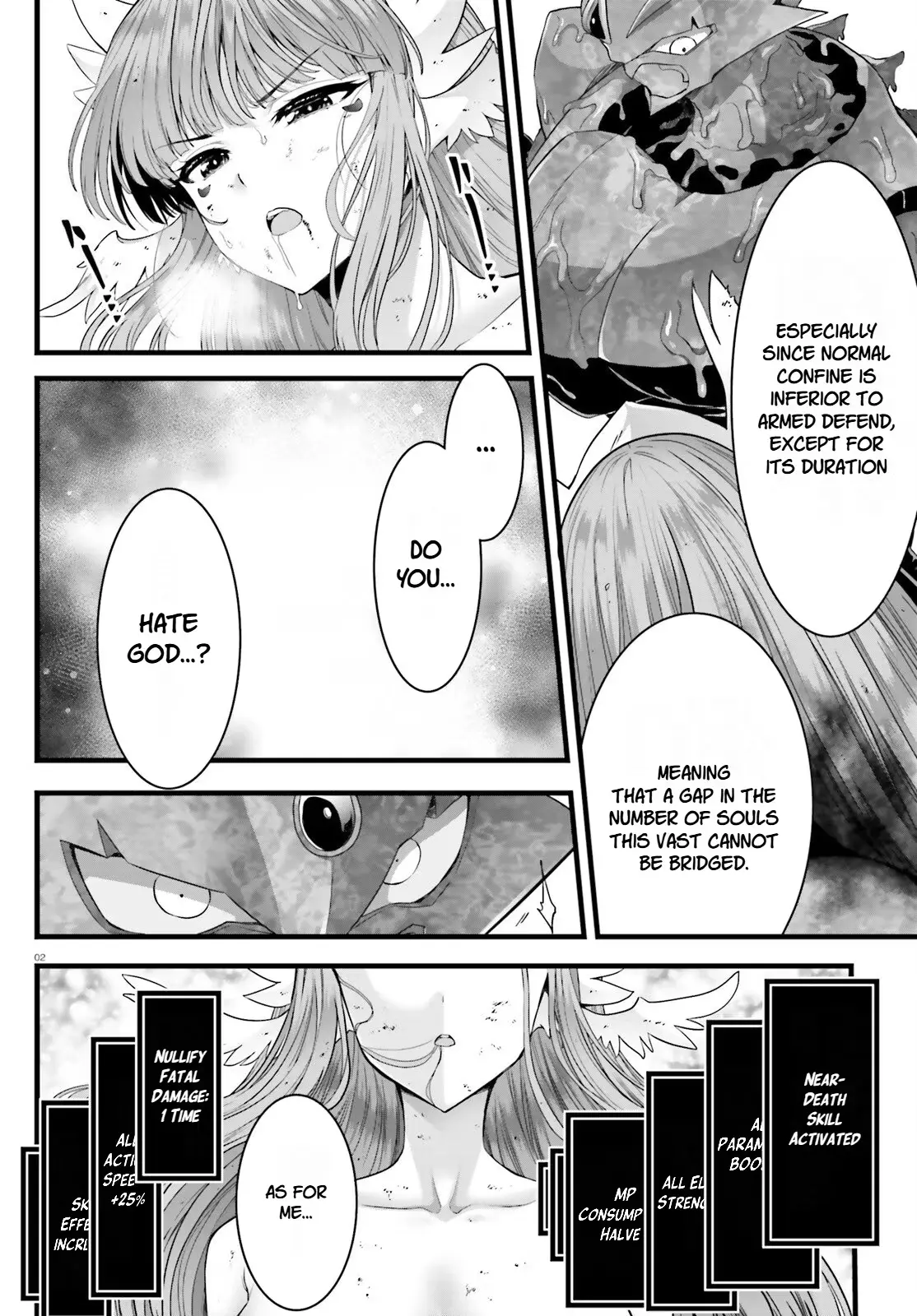 Goddess Defeat: Reincarnation Valanowas Chapter 37 page 2 - 