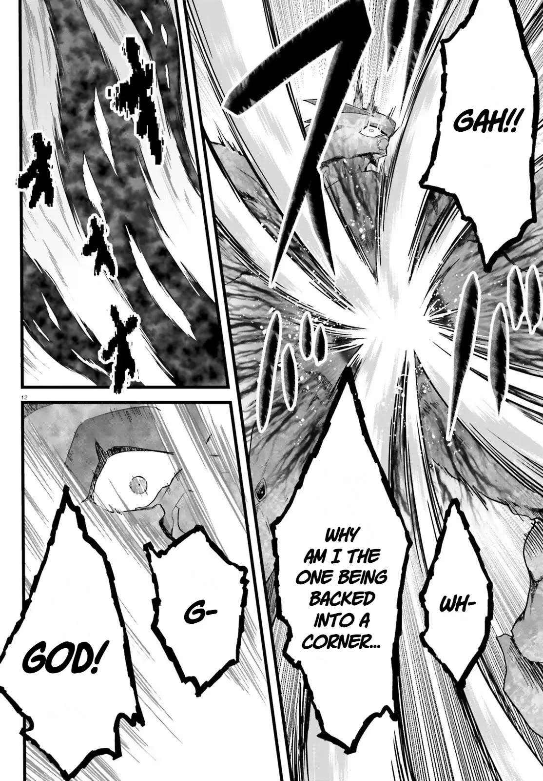 Goddess Defeat: Reincarnation Valanowas Chapter 37 page 11 - 