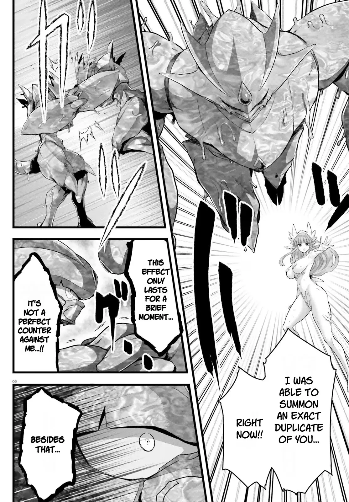 Goddess Defeat: Reincarnation Valanowas Chapter 37 page 6 - 