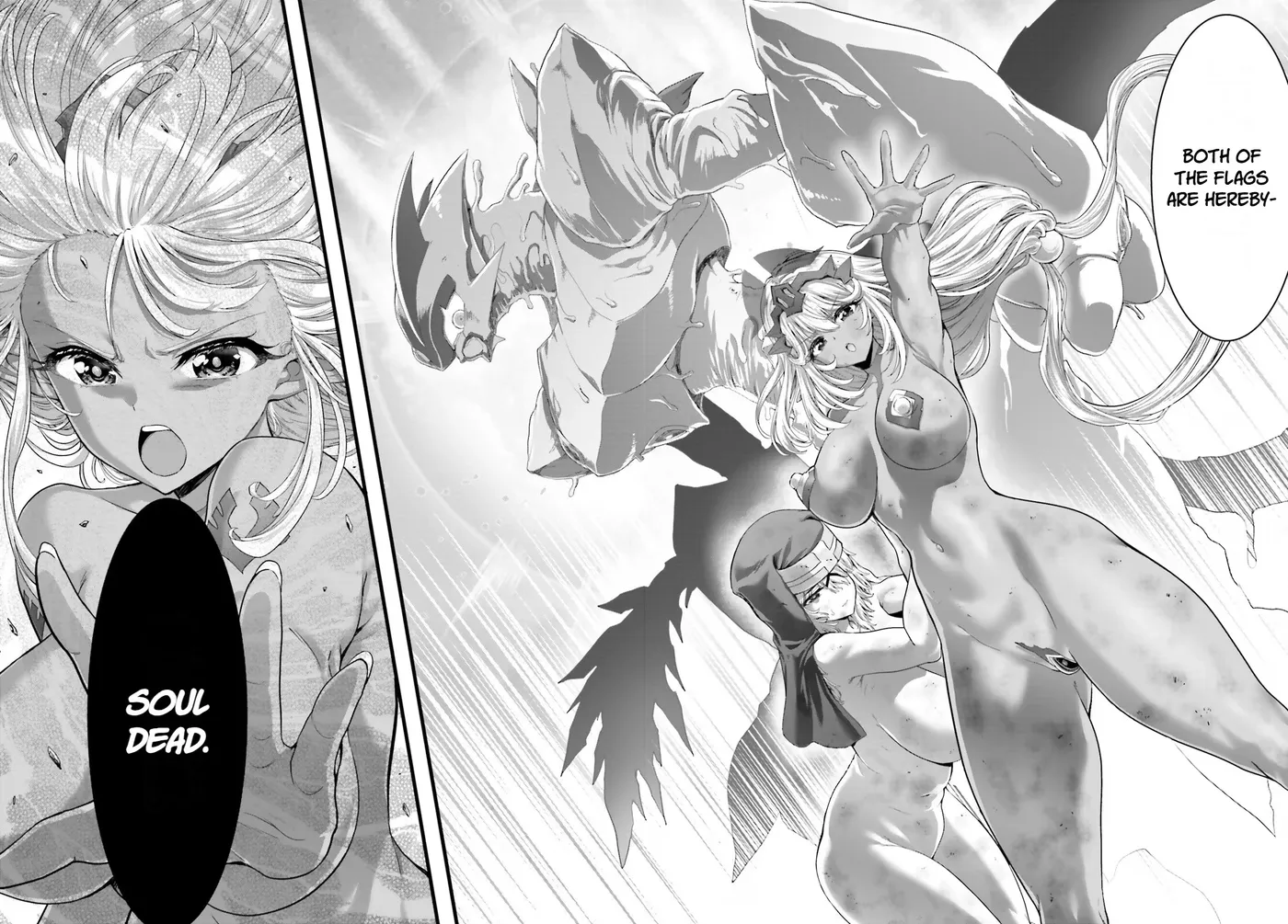 Goddess Defeat: Reincarnation Valanowas Chapter 37 page 8 - 