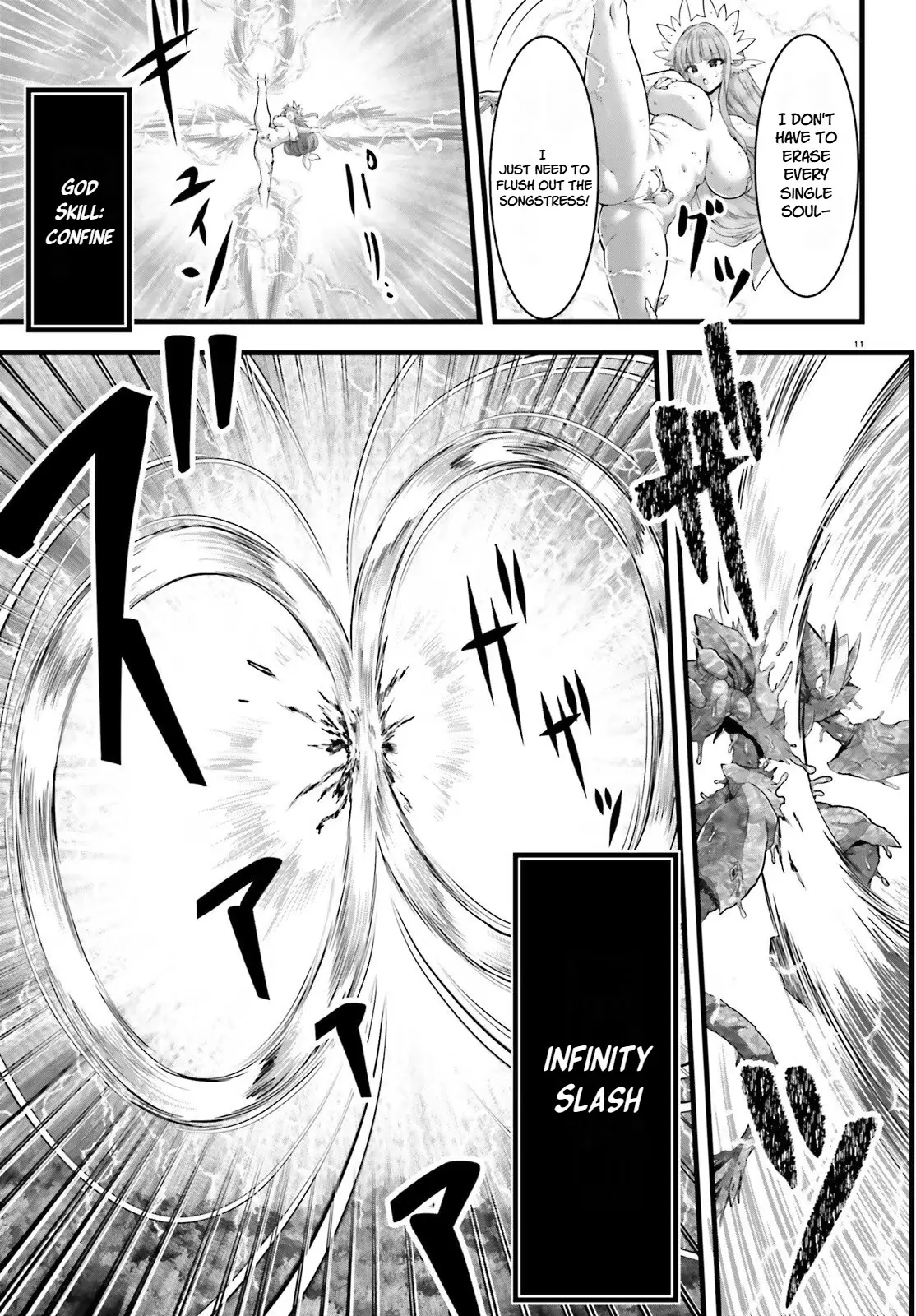 Goddess Defeat: Reincarnation Valanowas Chapter 37 page 10 - 