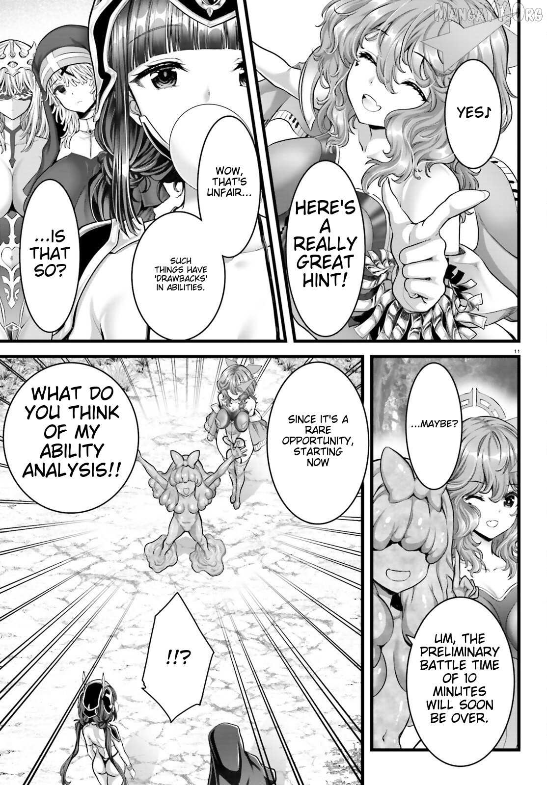 Goddess Defeat Valnova Chapter 25 page 11 - 