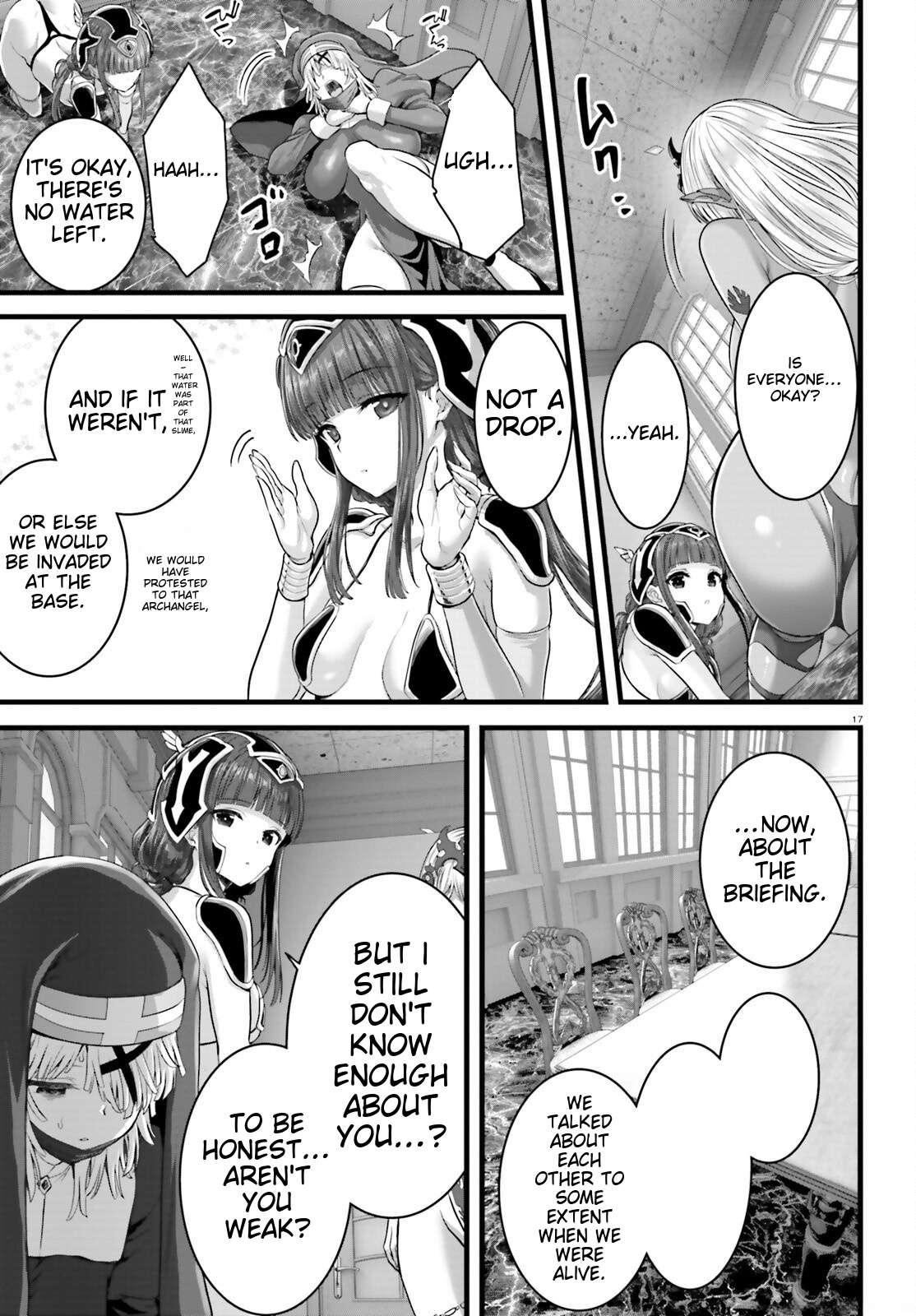 Goddess Defeat Valnova Chapter 25 page 17 - 