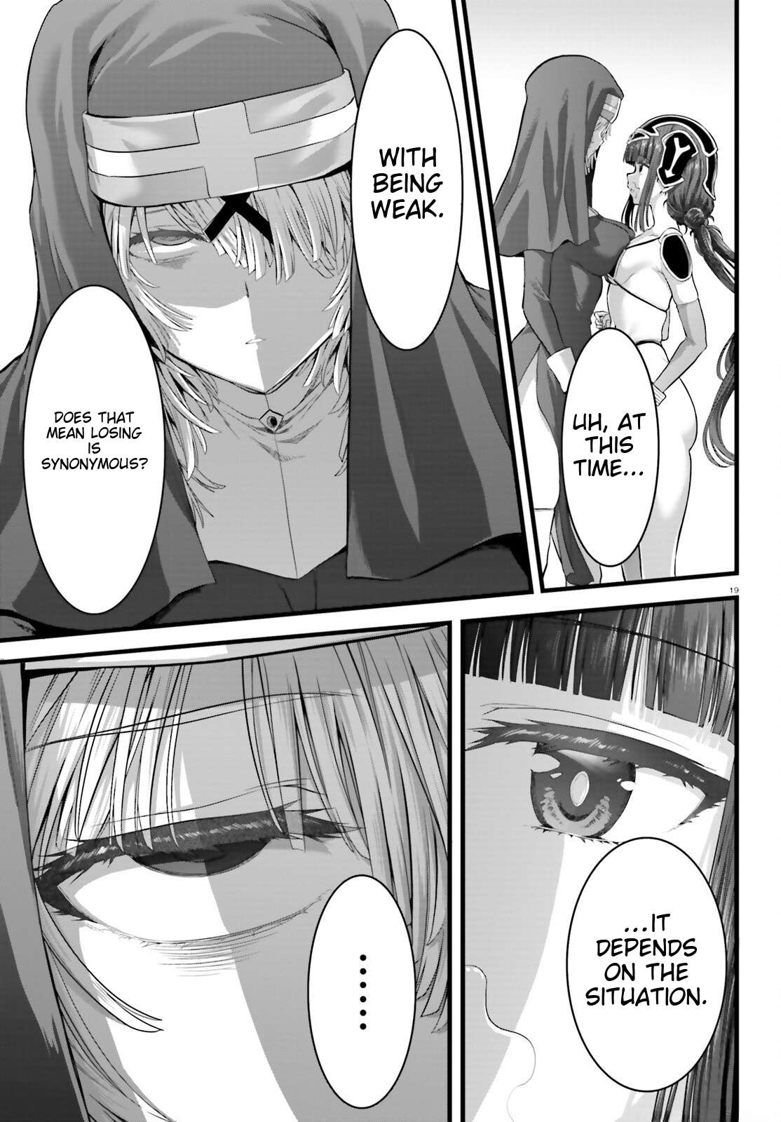 Goddess Defeat Valnova Chapter 25 page 19 - 