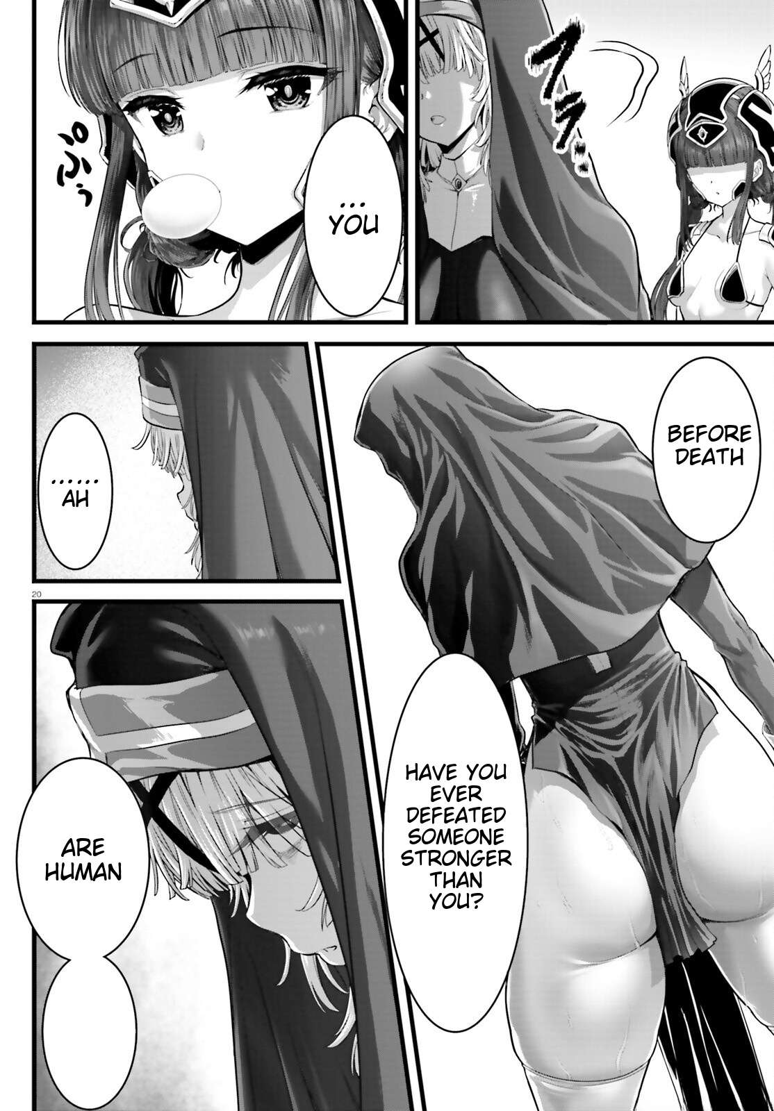 Goddess Defeat Valnova Chapter 25 page 20 - 