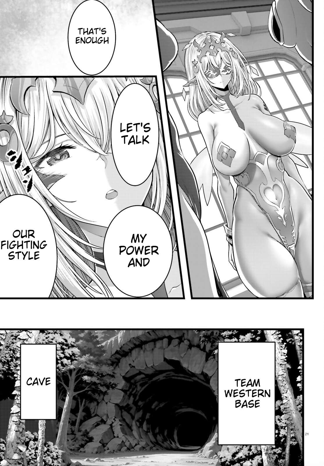 Goddess Defeat Valnova Chapter 25 page 21 - 