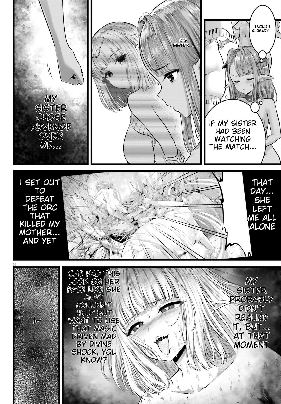 Goddess Defeat Valnova Chapter 25 page 26 - 