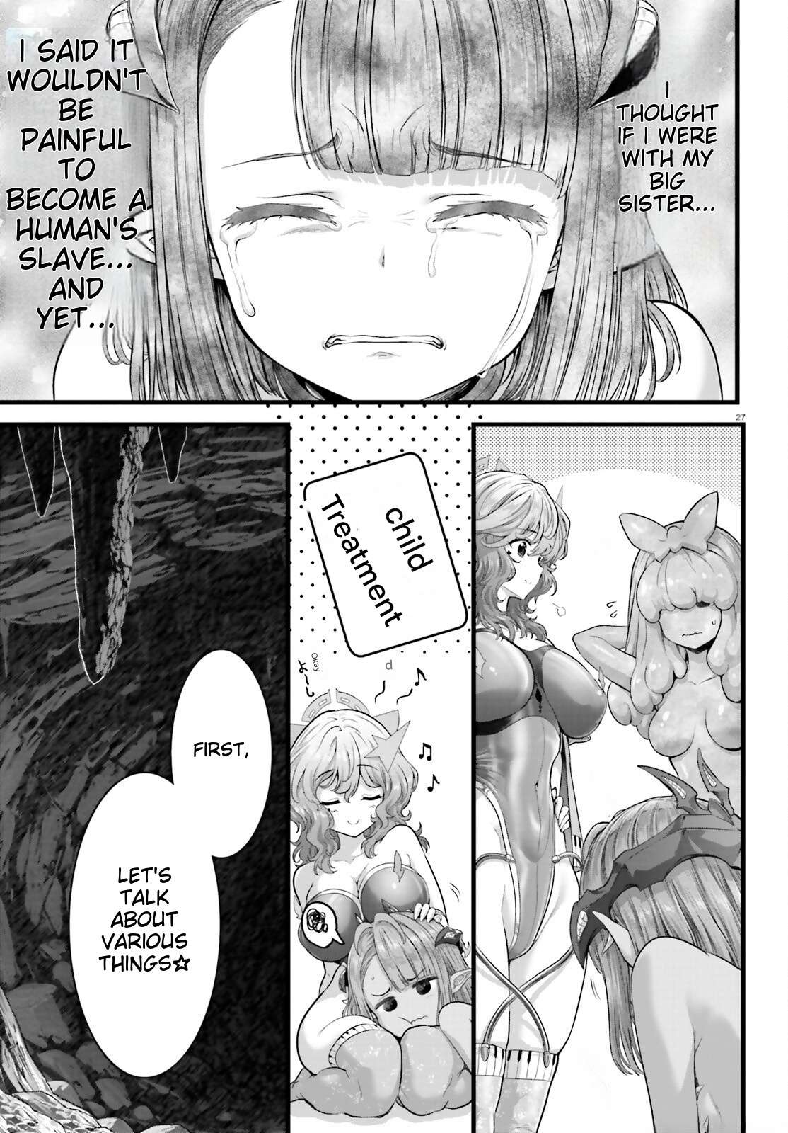 Goddess Defeat Valnova Chapter 25 page 27 - 