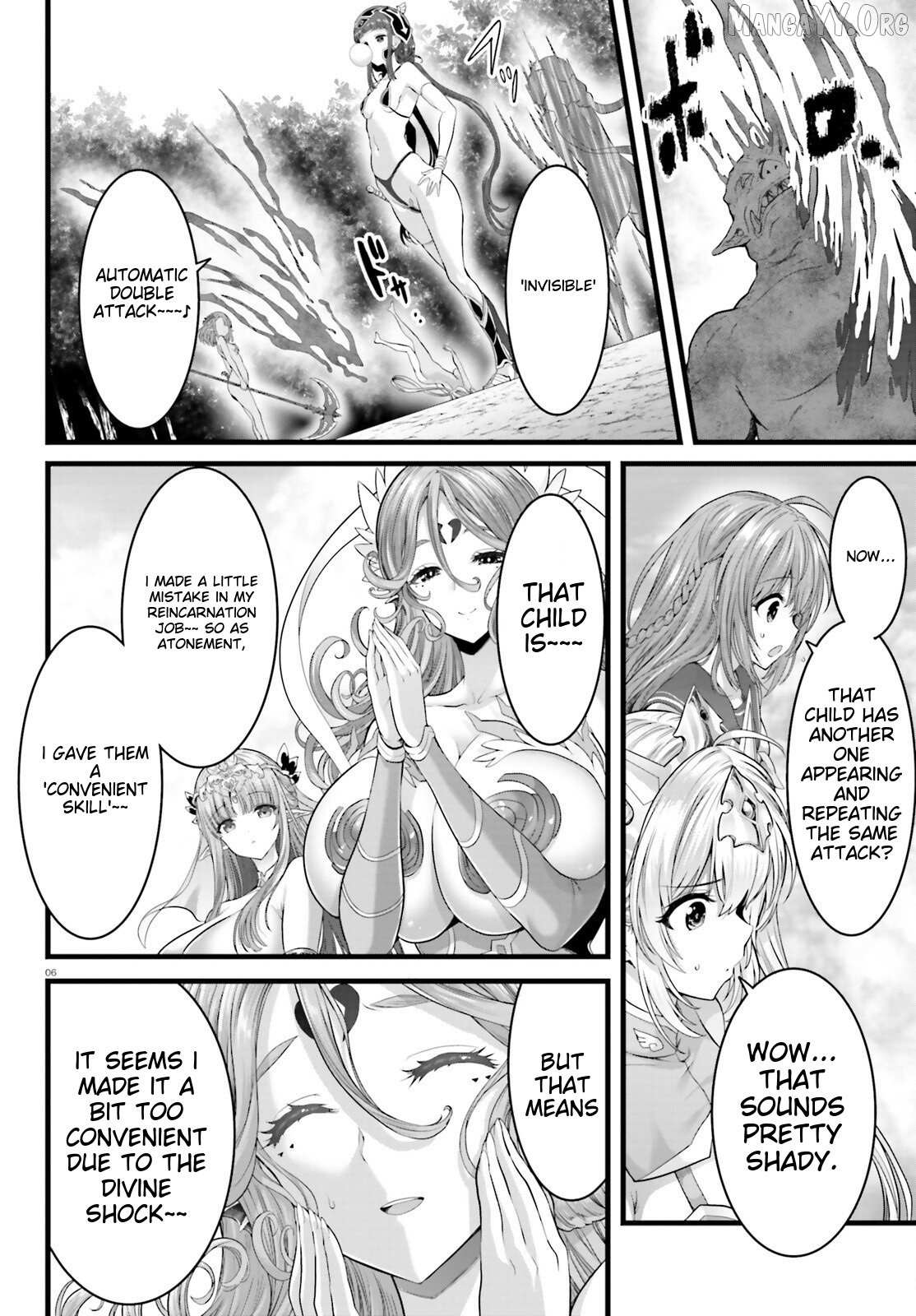 Goddess Defeat Valnova Chapter 25 page 6 - 