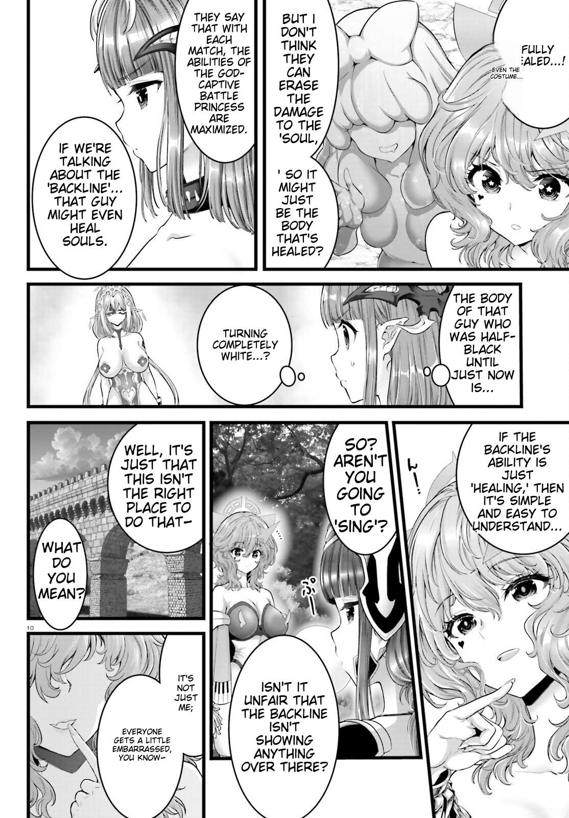 Goddess Defeat Valnova Chapter 25 page 10 - 