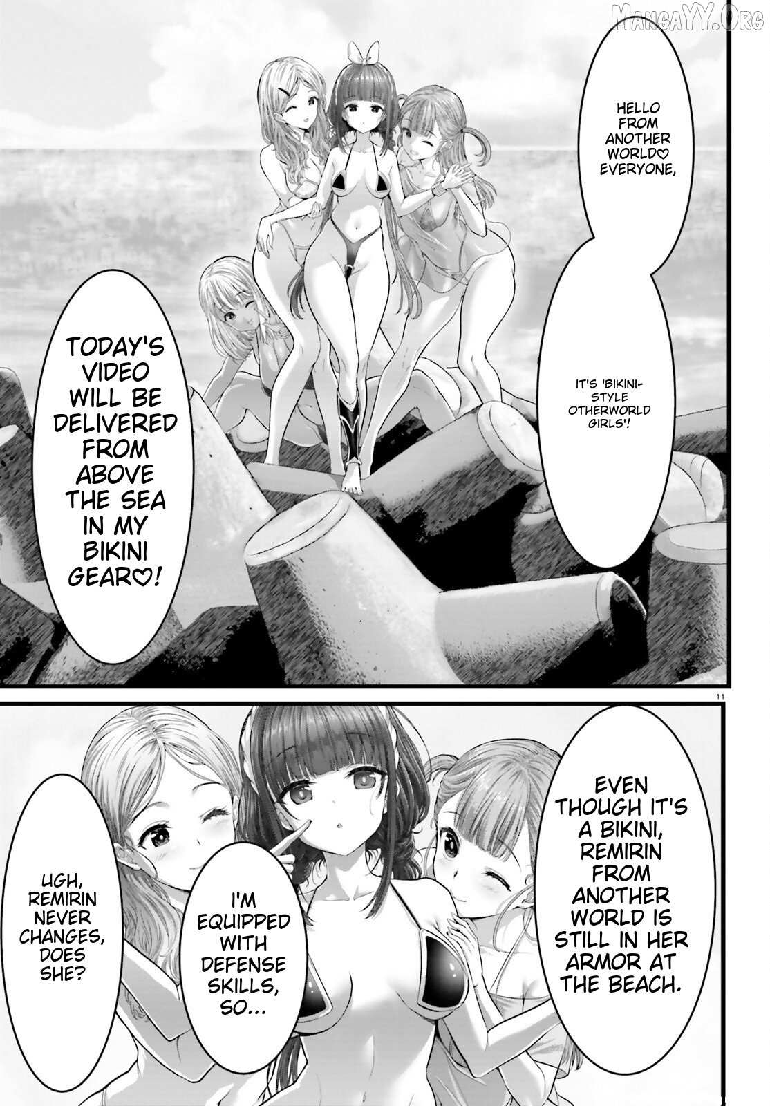 Goddess Defeat Valnova Chapter 26 page 11 - 
