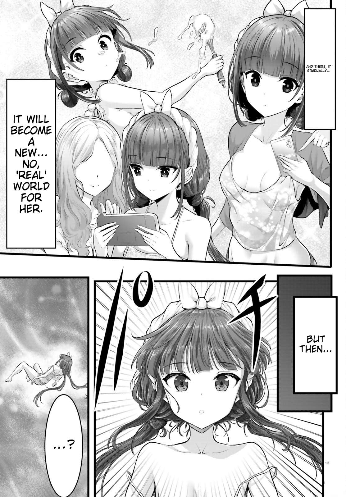 Goddess Defeat Valnova Chapter 26 page 13 - 