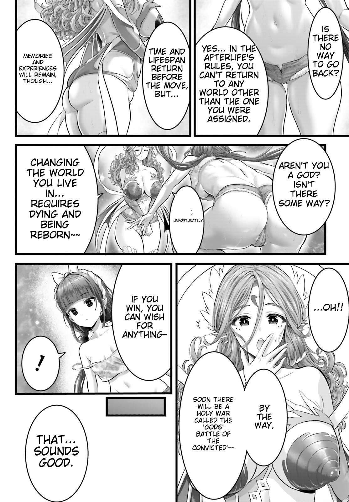 Goddess Defeat Valnova Chapter 26 page 16 - 