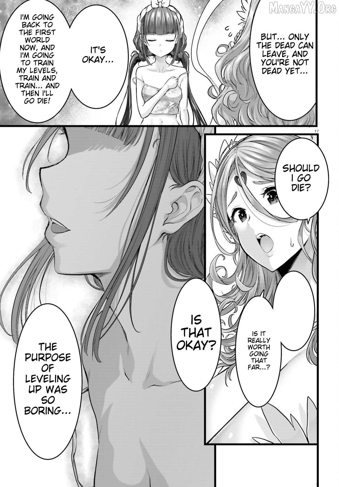 Goddess Defeat Valnova Chapter 26 page 17 - 