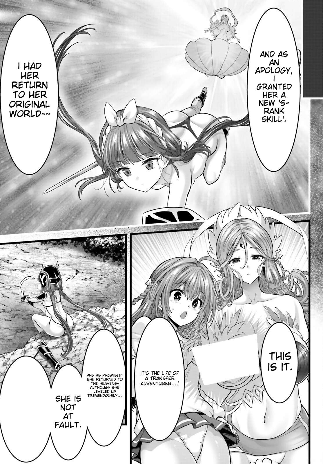 Goddess Defeat Valnova Chapter 26 page 19 - 