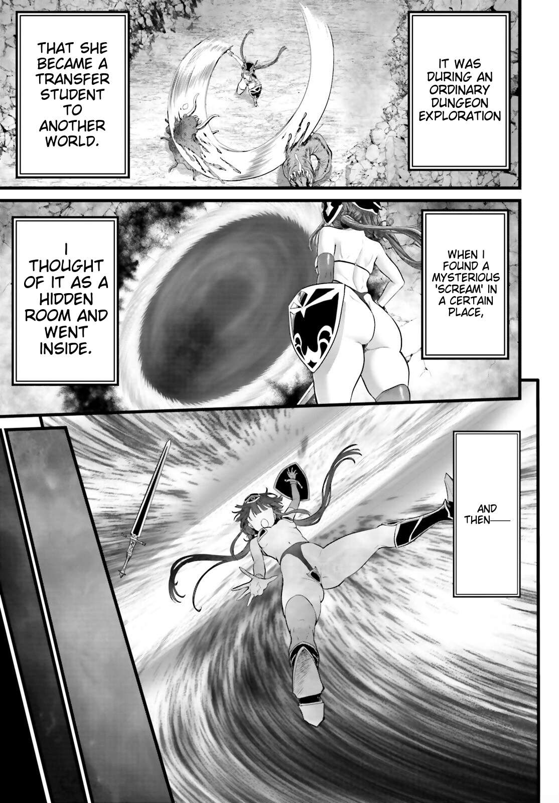 Goddess Defeat Valnova Chapter 26 page 3 - 