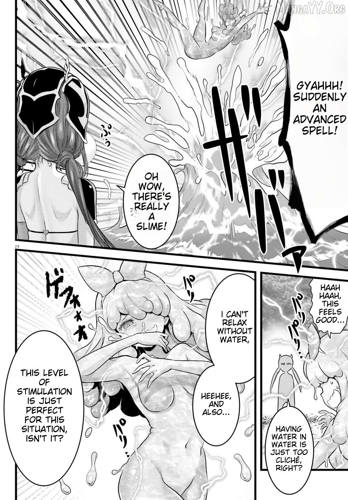 Goddess Defeat Valnova Chapter 26 page 24 - 