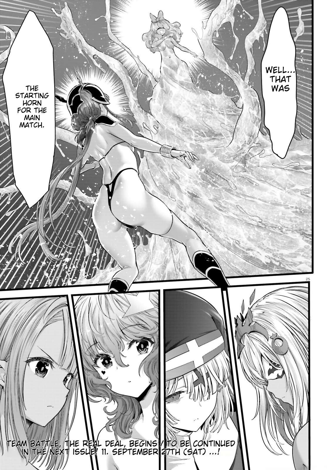 Goddess Defeat Valnova Chapter 26 page 25 - 