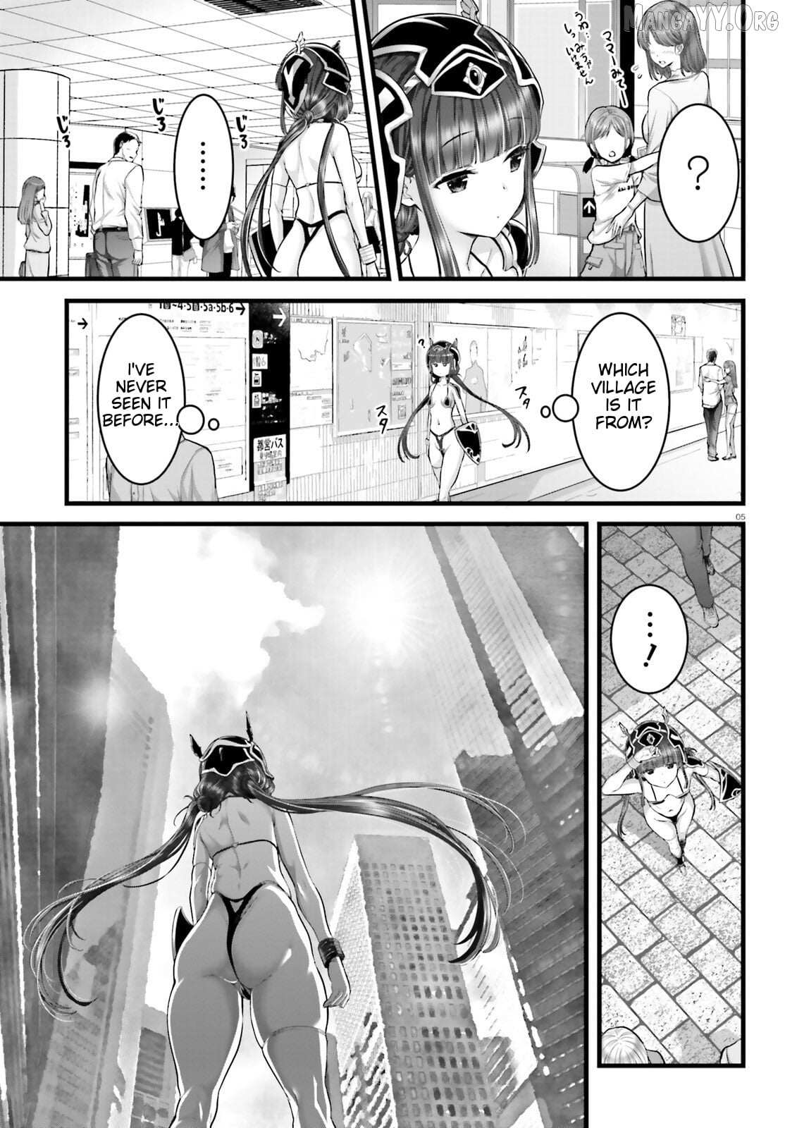 Goddess Defeat Valnova Chapter 26 page 5 - 