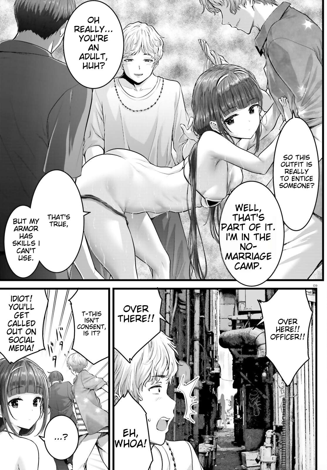 Goddess Defeat Valnova Chapter 26 page 9 - 