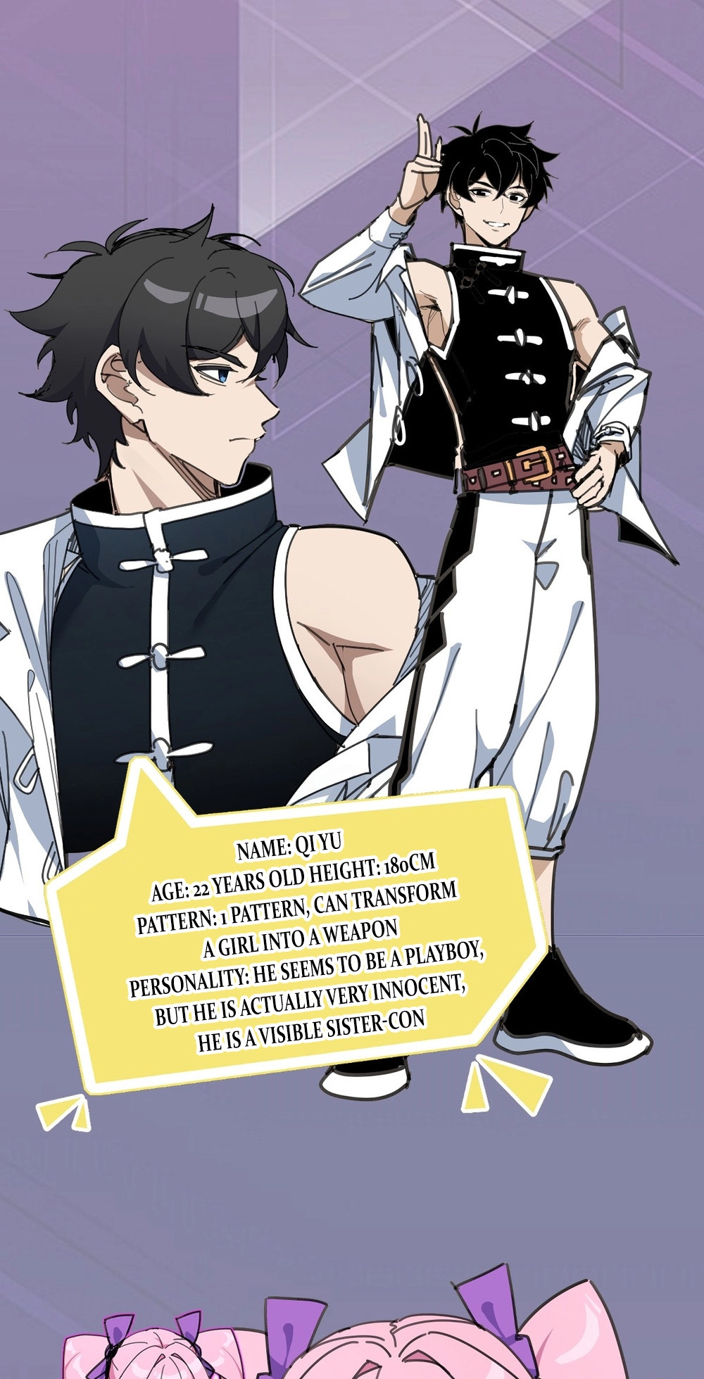 Goddess Evolution Chapter 0.1 page 3 - 