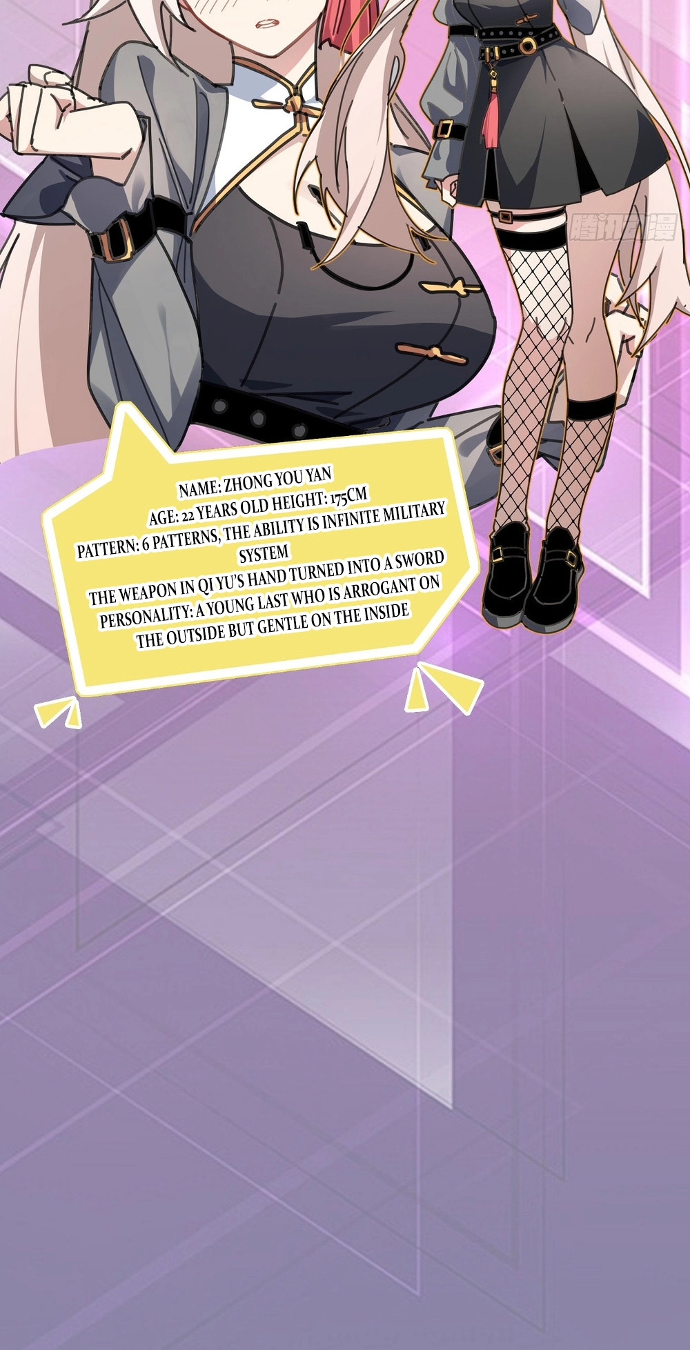 Goddess Evolution Chapter 0.1 page 5 - 