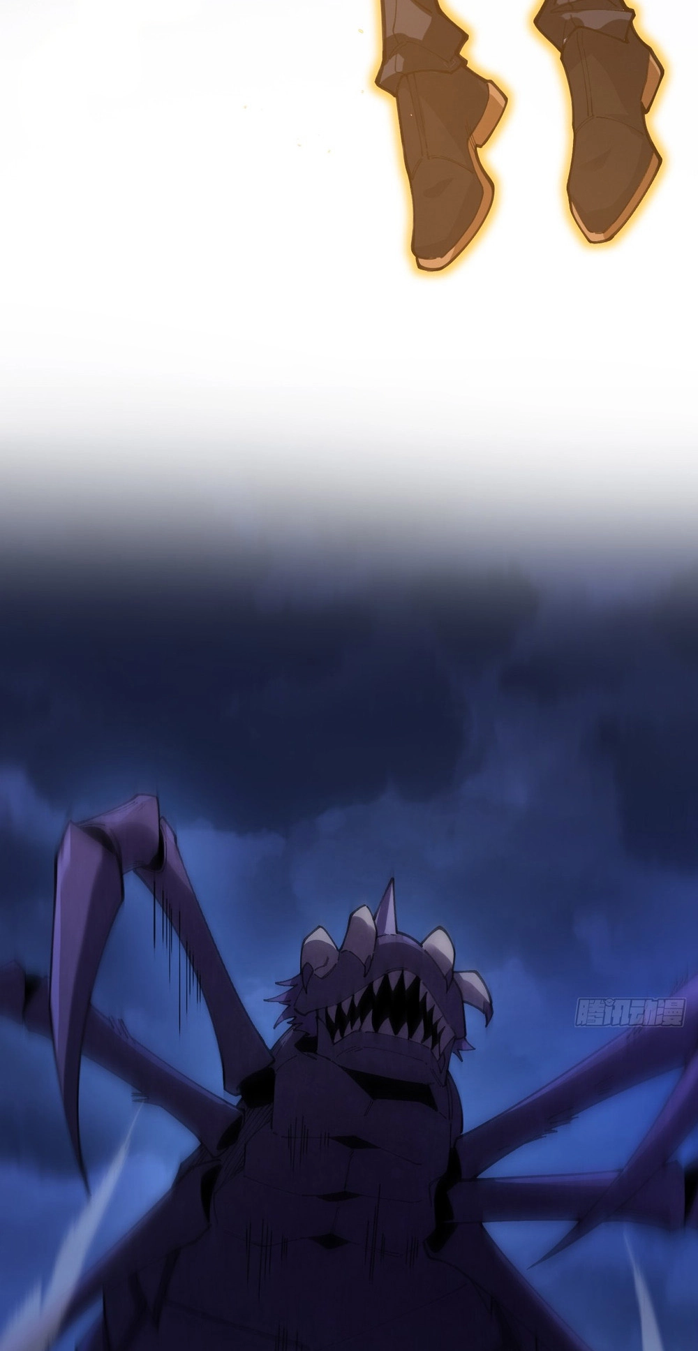Goddess Evolution Chapter 0.5 page 14 - 